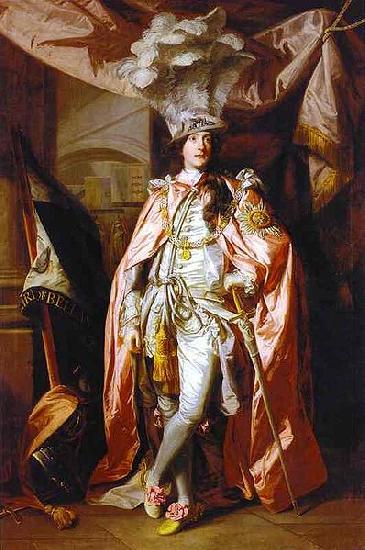 Sir Joshua Reynolds Portrait of Charles Coote oil painting image